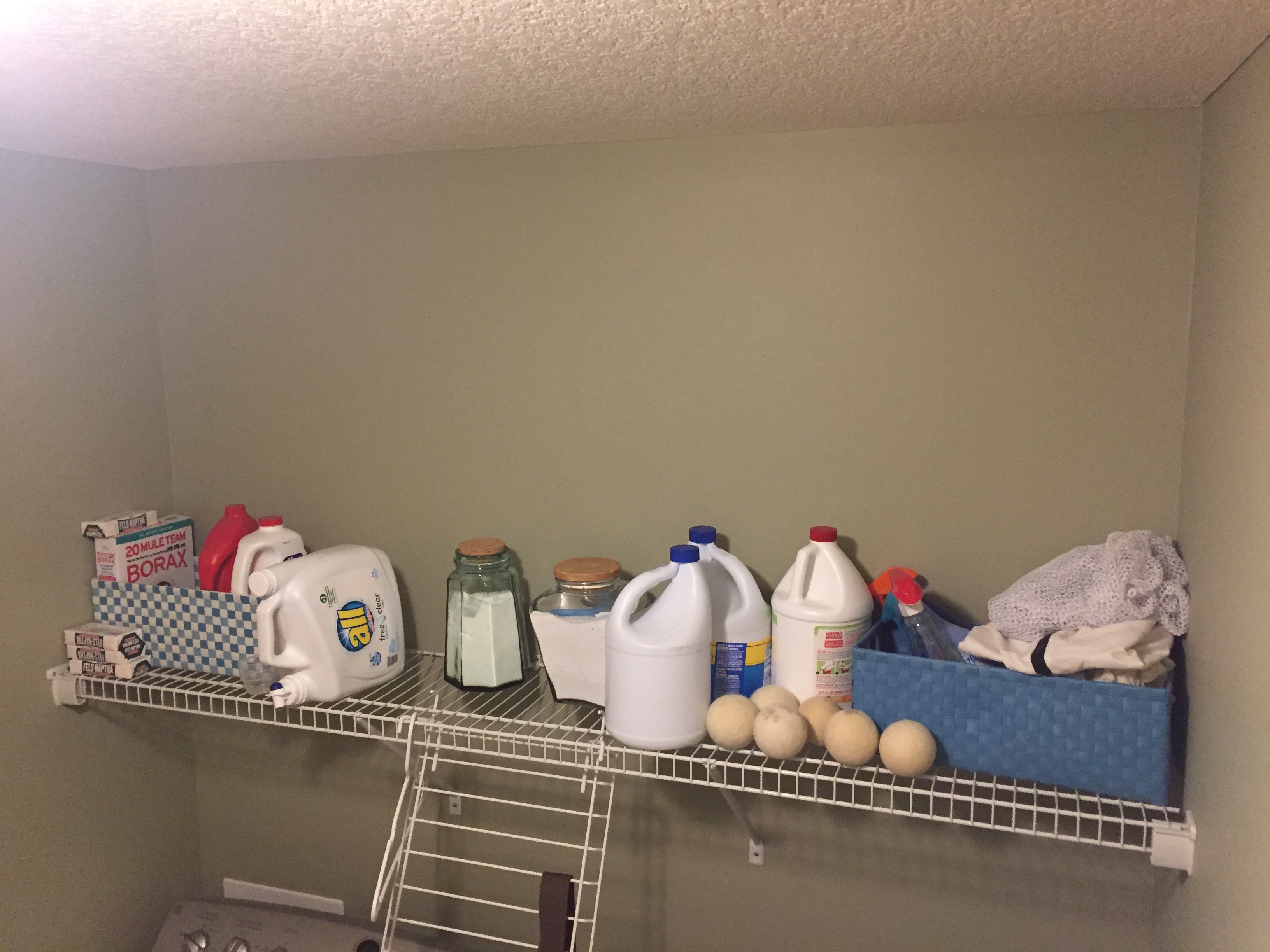 Existing Laundry Room