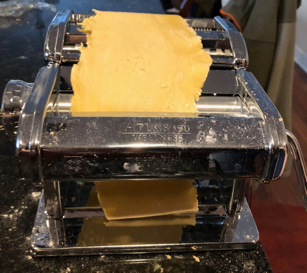 Working with a pasta machine – Doing the things
